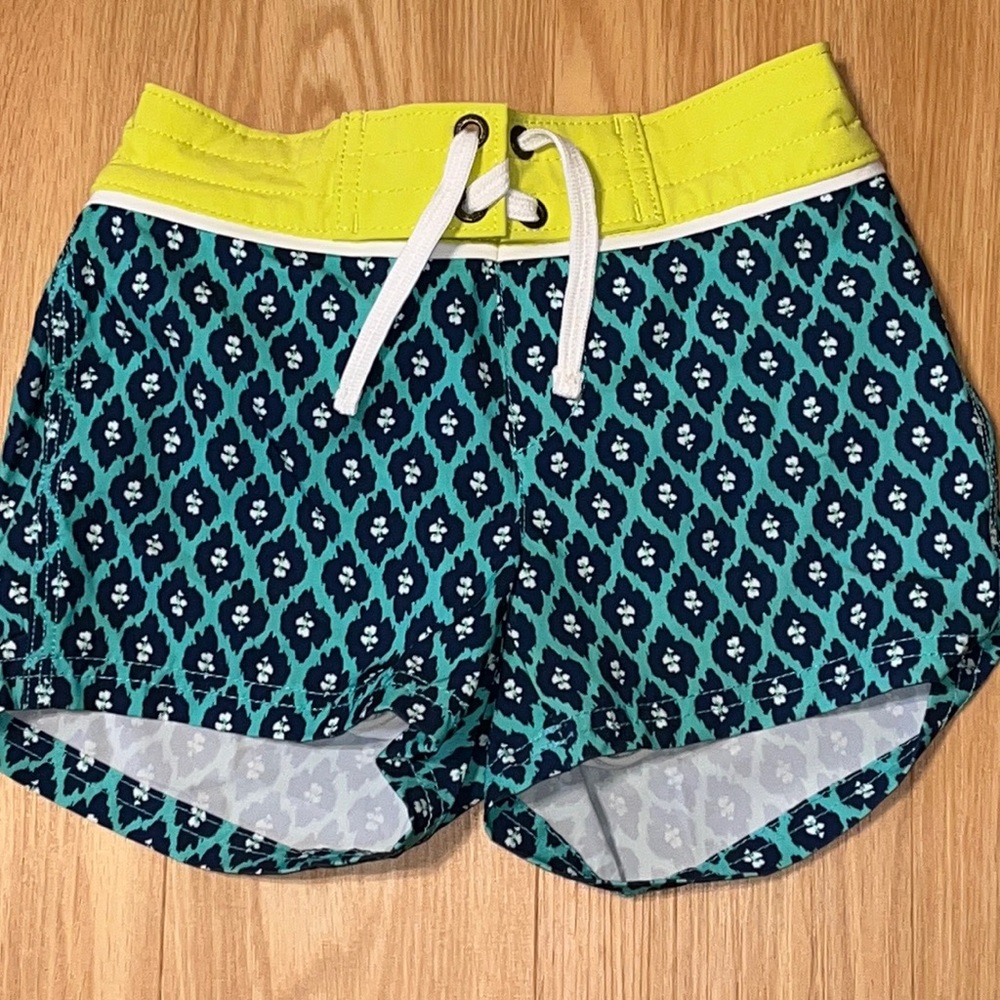 Lands’ End Swim Shorts, Size 7